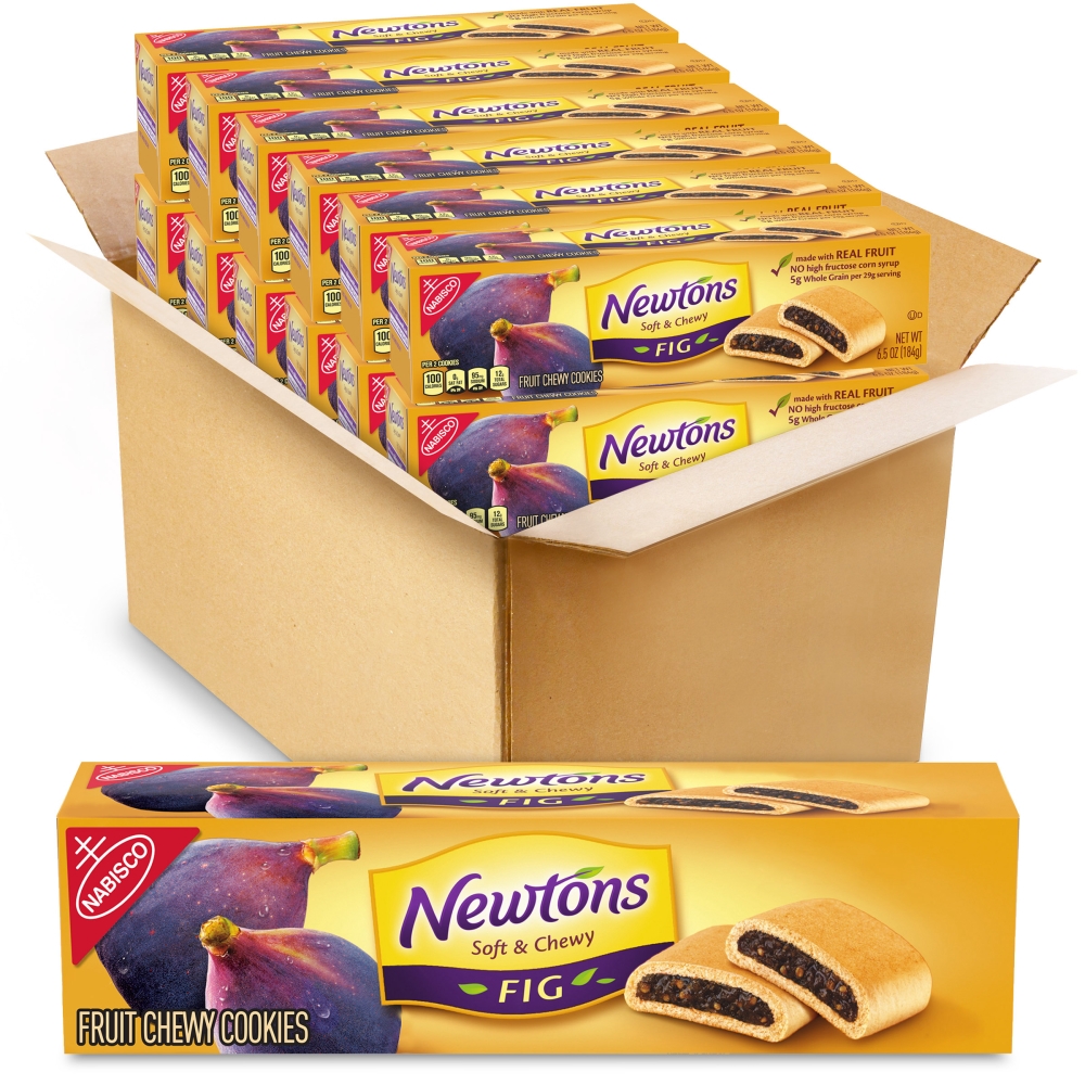 Nabisco Newtons Fig Cookies Convenience Pack, 6.5 Ounce -- 12 per case.