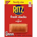 Ritz Fresh Stacks Crackers - Family Size, 17.8 Ounce -- 6 per case