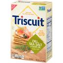 Triscuit Dill Sea Salt and Olive Oil Cracker, 8.5 Ounce -- 6 per case.