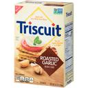 Triscuit Roasted Garlic Cracker, 8.5 Ounce -- 6 per case.