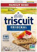 Triscuit Original Cracker, 12.5 Ounce -- 12 per case.