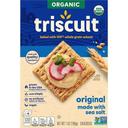 Triscuit Organic Original Whole Grain Wheat Cracker, 7 Ounce -- 6 per case