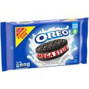 Oreo Mega Stuffed Chocolate Sandwich Cookies, 17.6 Ounce -- 12 per case