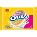 Golden Oreo Double Stuf Sandwich Cookies, 18.71 Ounce -- 12 per case
