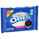 Oreo Birthday Cake Chocolate Sandwich Cookies, 17 Ounce -- 12 per case