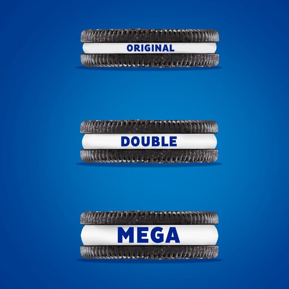 Oreo Double Stuf Chocolate Sandwich Cookies, 24.95 Ounce -- 8 per case