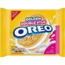 Golden Oreo Double Stuf Sandwich Cookies, 14.03 Ounce -- 12 per case