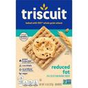 Triscuit Reduced Fat Whole Grain Wheat Cracker, 7.5 Ounce -- 6 per case
