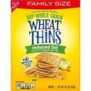 Wheat Thins Reduced Fat Cracker, 12.5 Ounce -- 6 per case