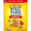 Wheat Thins Sun Dried Tomato and Basil Cracker, 13 Ounce -- 6 per case