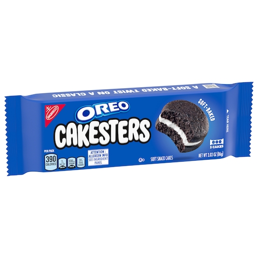 Oreo Original Cakester Cookies, 3.03 Ounce -- 48 per case