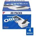 Handi Snacks Oreo Cookie Sticks and Cream Dip, 1 Ounce -- 80 per case
