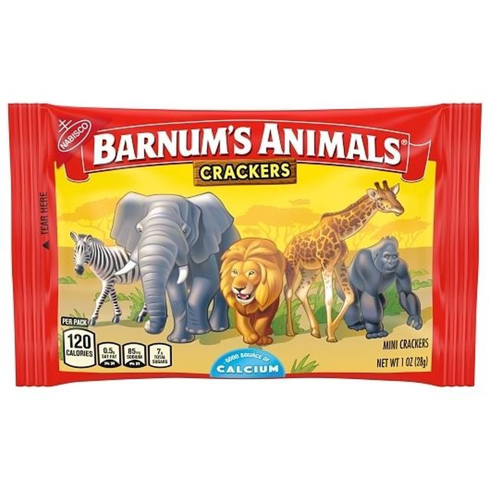 Barnum's Animal Cracker, 1 Ounce -- 40 Per Case