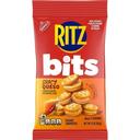 Ritz Bits Spicy Queso Cracker Sandwiches, 3 Ounce - 12 per case