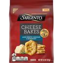 Sargento White Cheddar Cheese Bakes Crackers, 4.5 Ounce -- 6 per case