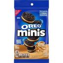 Oreo Minis Peanut Butter Chocolate Sandwich Cookies, 3 Ounce - 12 per case