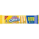Oreo Nabisco King Size Double Stuf Golden Sandwich Cookies, 4.15 Ounce - 24 per case