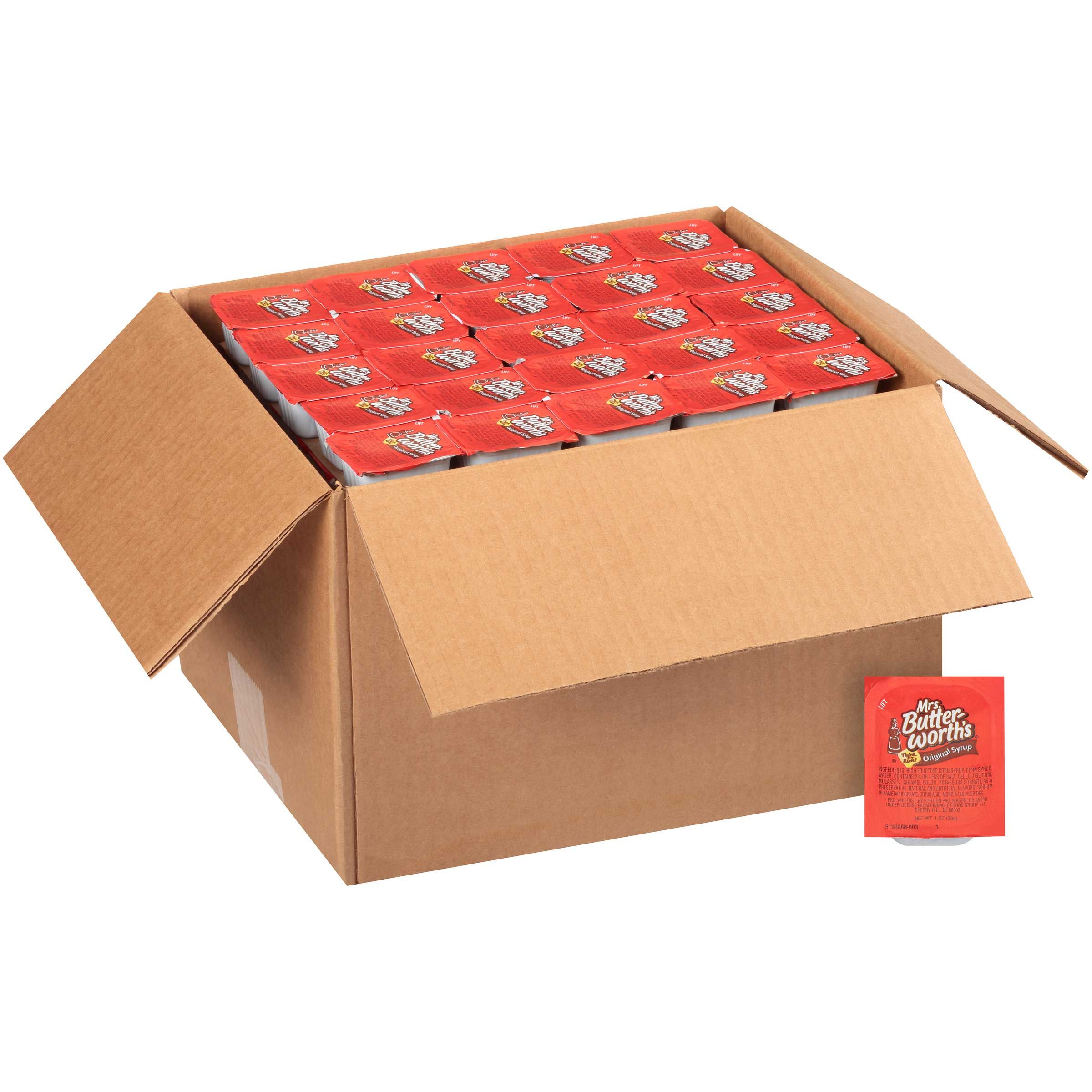 Portion Pac Mrs.buttersworth Syrup, 1 Ounce -- 200 Per Case