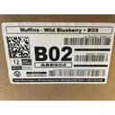 Abes Vegan Wild Blueberry Mini Muffin, 10 Ounce -- 12 per case