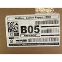 Abes Vegan Lemon Poppy Muffin, 10 Ounce -- 12 per case