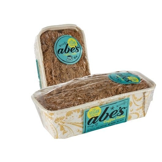 Abes Vegan Coffee Pound Cake, 14 Ounce -- 6 per case