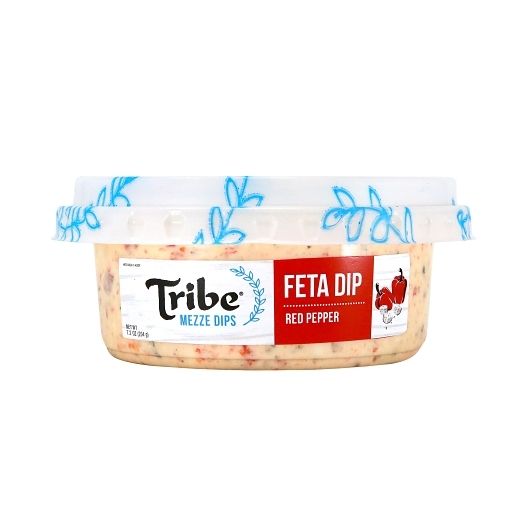 Tribe Red Pepper Feta Dip, 7.2 Ounce -- 6 Per Case