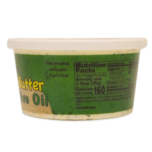 Sea Gold Garlic Butter with Olive Oil, 10 Ounce -- 12 per case
