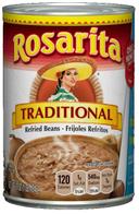 Rosarita Refried Beans, 16 Ounce Can -- 24 cans per case