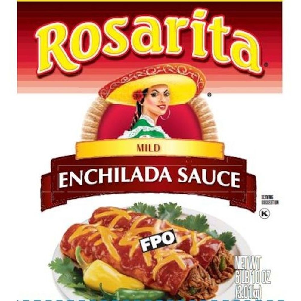 Rosarita Enchilada Sauce, 106 Ounce -- 6 per case