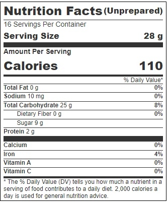 La Choy Individually Wrapped Fortune Cookie, 0.258 Ounce -- 96 per case