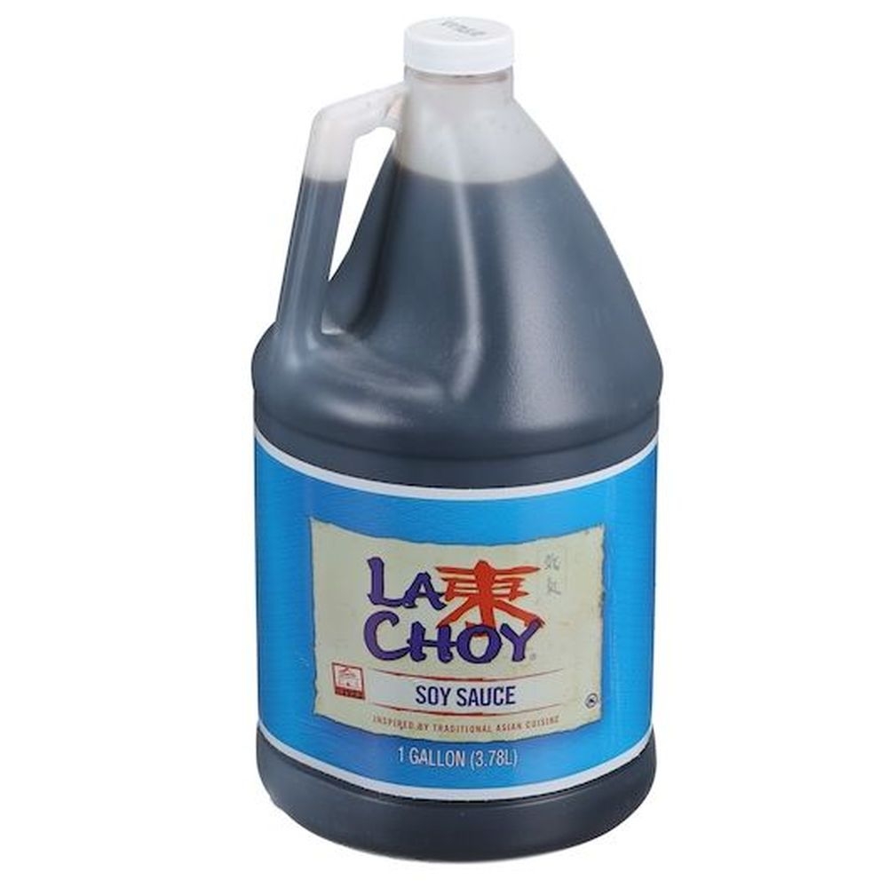 La Choy Soy Sauce, 1 Gallon -- 4 per case