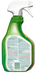 Clorox Clean-Up Original Cleaner Plus Bleach Spray Bottle, 32 Fluid Ounce -- 9 per case