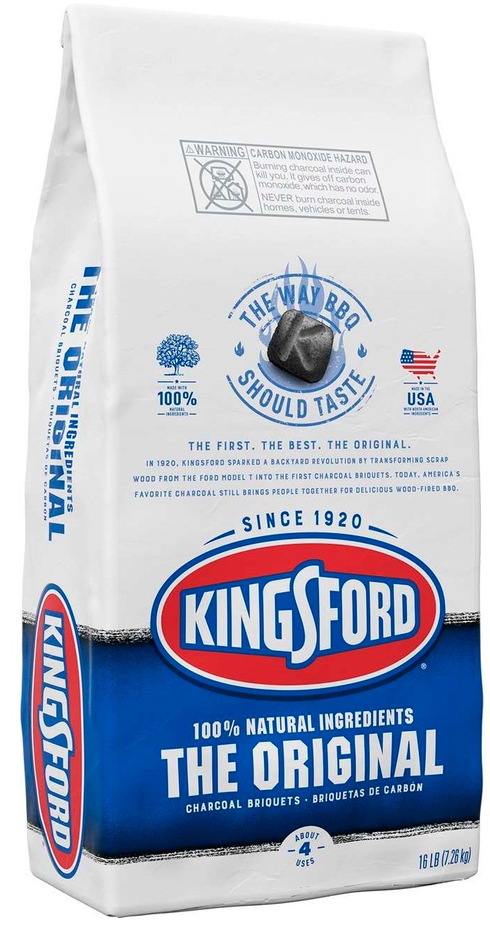 Kingsford Original Briquettes, 6 Pound