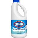 Clorox Clean Linen Splashless Liquid Bleach, 40 Fluid Ounce - 6 per case