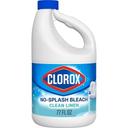 Clorox Clean Linen Splashless Liquid Bleach, 77 Fluid Ounce - 6 per case