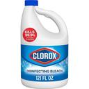 Clorox Regular Disinfecting Bleach, 121 Fluid Ounce Bottle - 3 per case