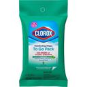 Clorox To Go Fresh Scent Bleach Free Disinfecting Wipes, 9 count - 24 per case