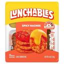 Lunchables Spicy Nacho Convenience Meals, 4.4 Ounce - 16 per case