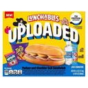 Lunchables Uploaded Turkey and Cheddar Sub Sandwich Snack Kit, 16.1 Ounce -- 6 per case