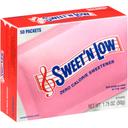 Natural Sweet N Low Sugar Substitute, 50 Count -- 12 Case