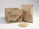 Lamb Weston Natural Thin Regular Cut Potato Fry, 5 Pound -- 6 per case.