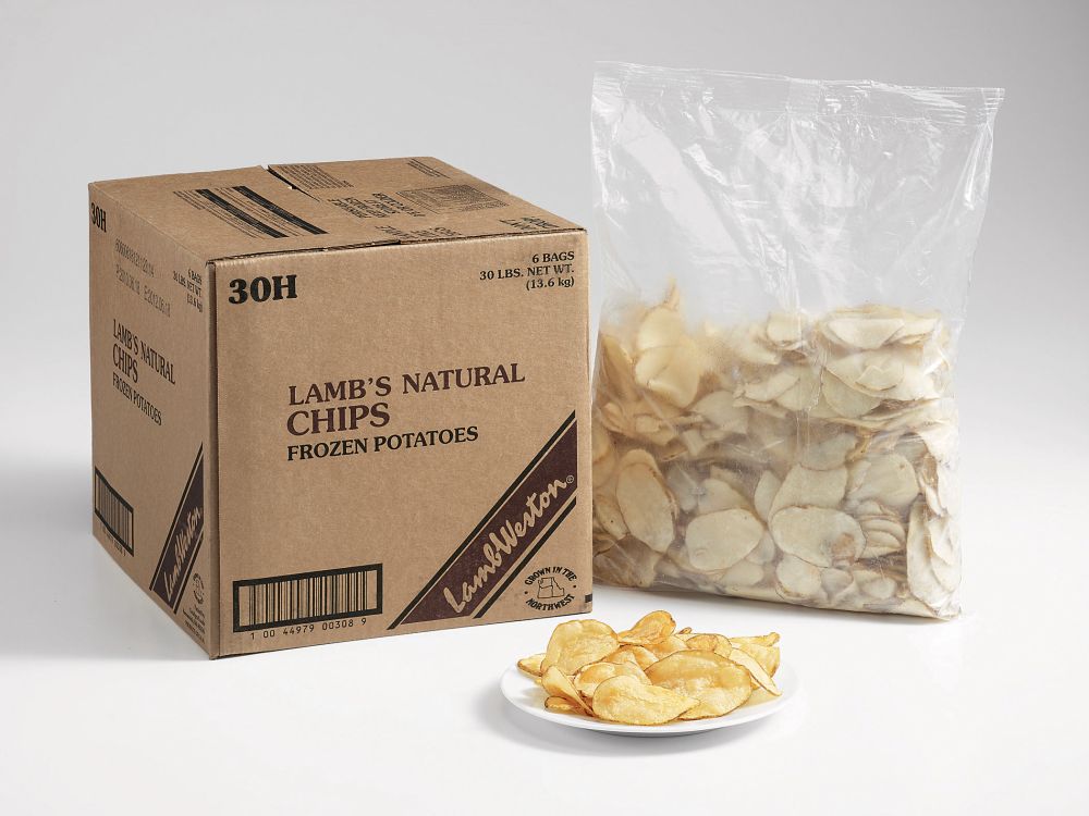 House Cuts Natural Potato Chips, 5 Pound -- 6 Per Case