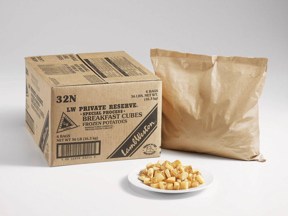 Lw Private Reserve Hash Browns And Formed Potato Fry, 6 Pound -- 6 Per Case