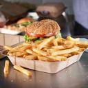 Lamb Weston CrispyCoat Fries Regular Cut Skin On Crispy On Delivery Potato Fry, 5 Pound -- 6 per case