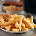 Crispy Coat Concertina French Fried Potato, 5 Pound -- 6 per case