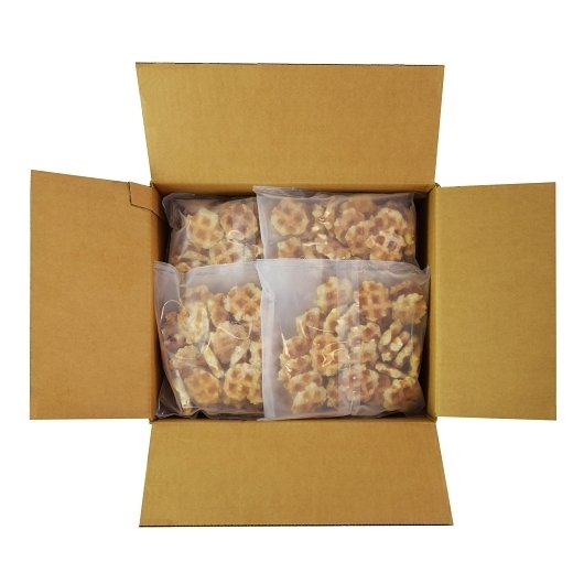 Lamb Weston Mini Waffled Hash Brown Potatoes, 1 Pound -- 12 per case