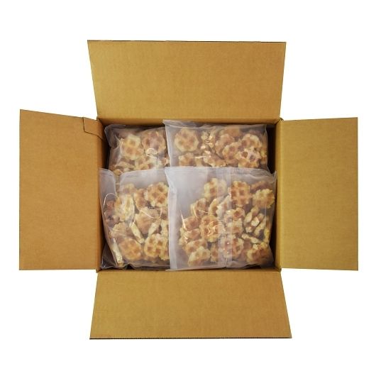 Lamb Weston Mini Waffled Hash Brown Potatoes, 1 Pound -- 12 Per Case