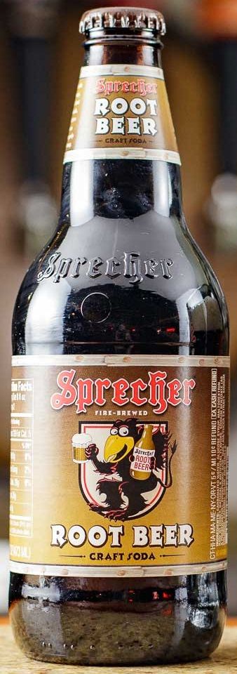 Sprecher Root Beer Soda, 64 Fluid Ounce -- 6 Per Case