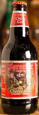 Sprecher Cherry Cola Soda, 64 Fluid Ounce -- 6 per case
