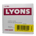 Lyons Cub Imitation Maple Pancake and Waffle Syrup, 1 Gallon -- 4 per case